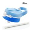 Universal Replacement Gift with Straw Silicone Tumbler Lids Coffee Cup Lid Water Bottle Mug Cover