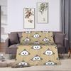 Makka Pakka Im Nachtgarten Decke Qualität Weich Warm Überwurf Winter Camping Couch Stuhl Sofa Bett Muster Tagesdecke