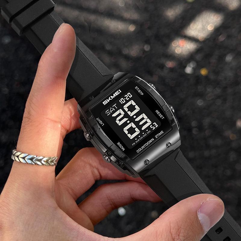 Watch Multifunctional Electronic Watch Casual Student Watch Versatile Men's Watch Couple Watch