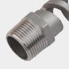 Ugello Atomizzatore Conico a Spirale Resistente al Calore Anti-Intasamento Costruzione Robusta Filettatura Maschile Acciaio Inossidabile Spirale KTY