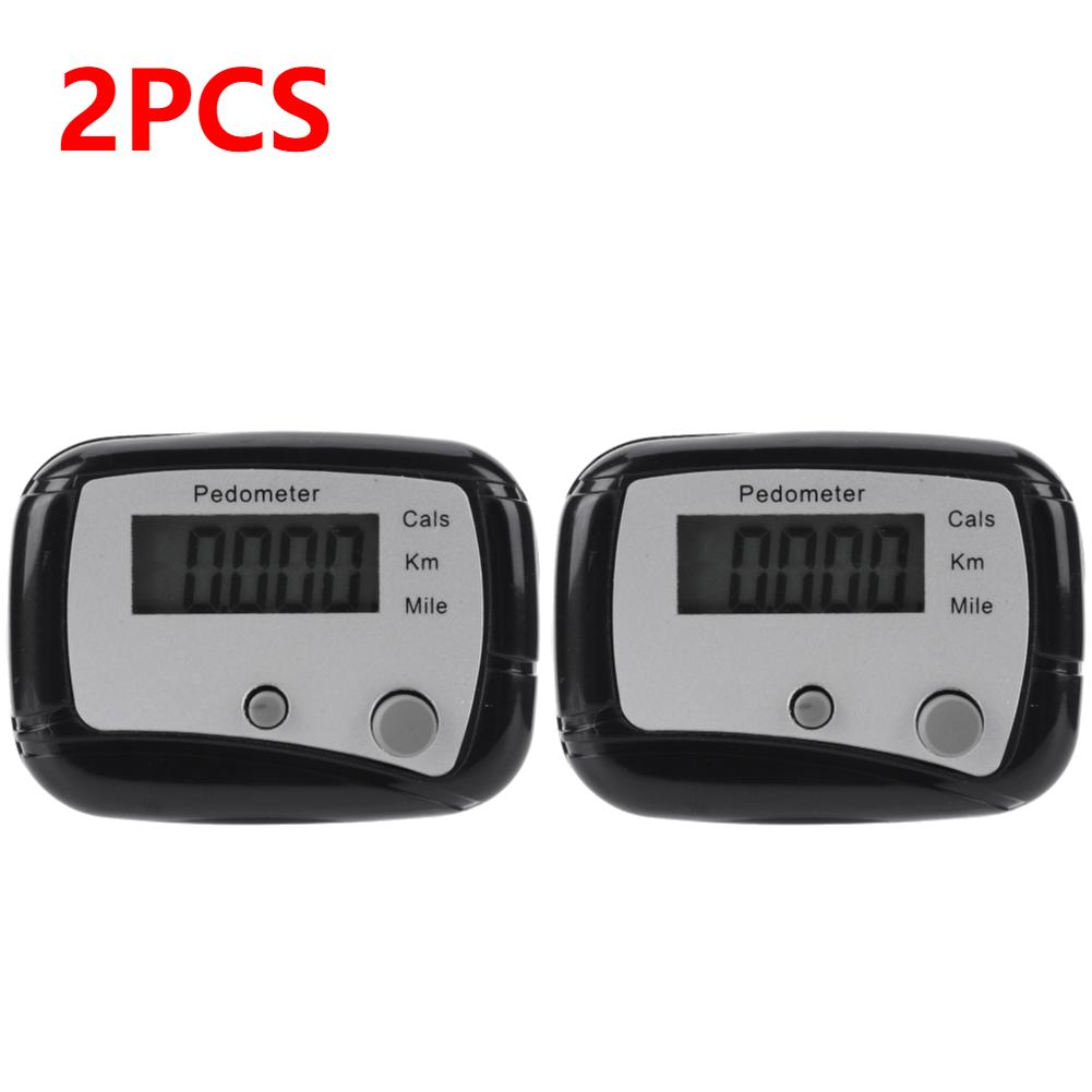 Walking Pedometer Electronic Pedometer Multi-Function Walking Step Counter Mile Kilometer Calorie Calculation for Outdoor Sports