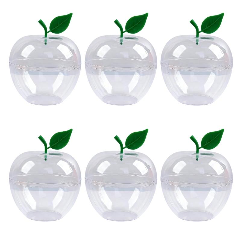 

Red Apples Container Candy Holder Ideal For Birthday Parties And Celebration Teacher Appreciation Gift small чистый