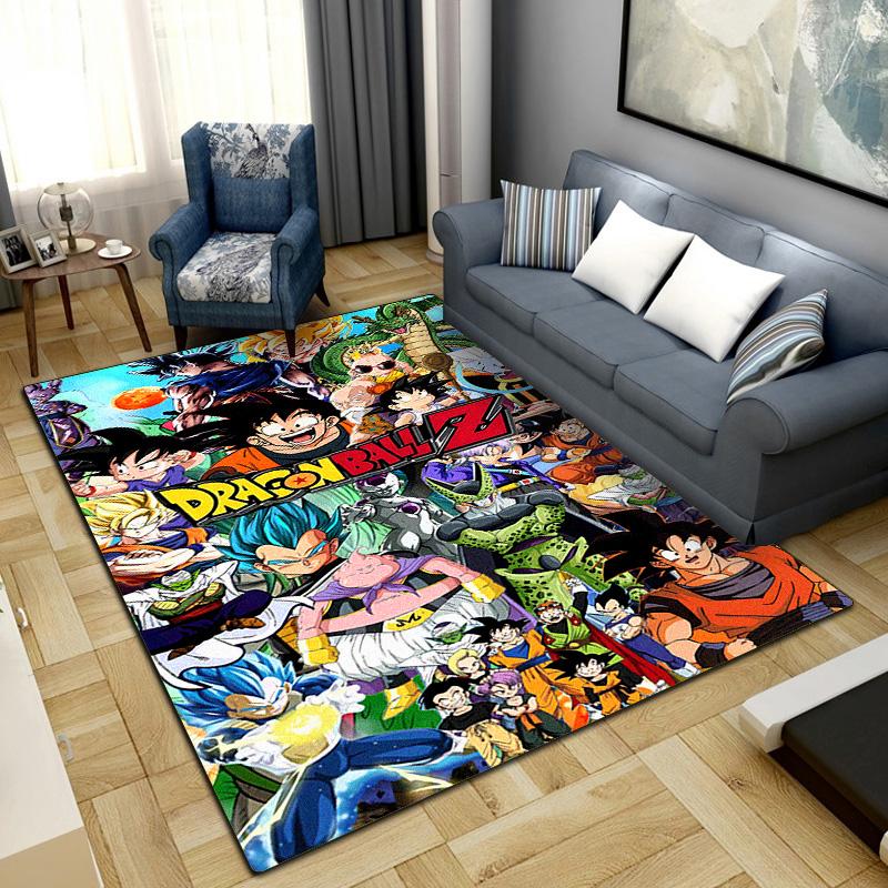 

Dragon Ball Area Carpet for Living Room Bedroom Home Decor Cool Movie Mat Floor Mat -2 60x90cm