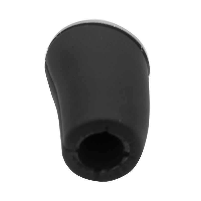 Chrome for MAZDA 3 BK BL 5 CR CW 6 II GH CX-7 ER MX-5 NC III 23 MT 5/6-Speed Gear Shift Knob Leather Shifter Lever Arm Headball