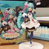 Miku Hatsune Figure Anime Girl Model Desktop Decor Collectible Doll Gift For Fans Future Vocaloid Statue Japanese Cute Kawaii Otaku