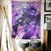 Rimuru Tempest Pattern Home Decor Tapestry, Wall Hanging, Decorative RV Wall Cloth.SGT0917236