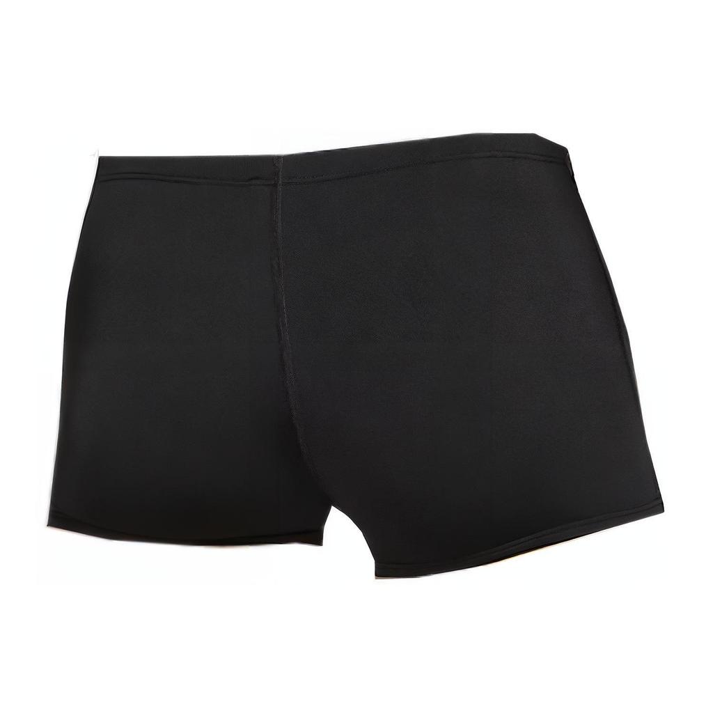 Nike Swim Men's Square Leg Jammer Swimsuit Swimming Shorts Men's Black NESSA002-001