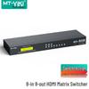 mt-hd8x8 8x8 hdmi matrix switcher 4k audio separate