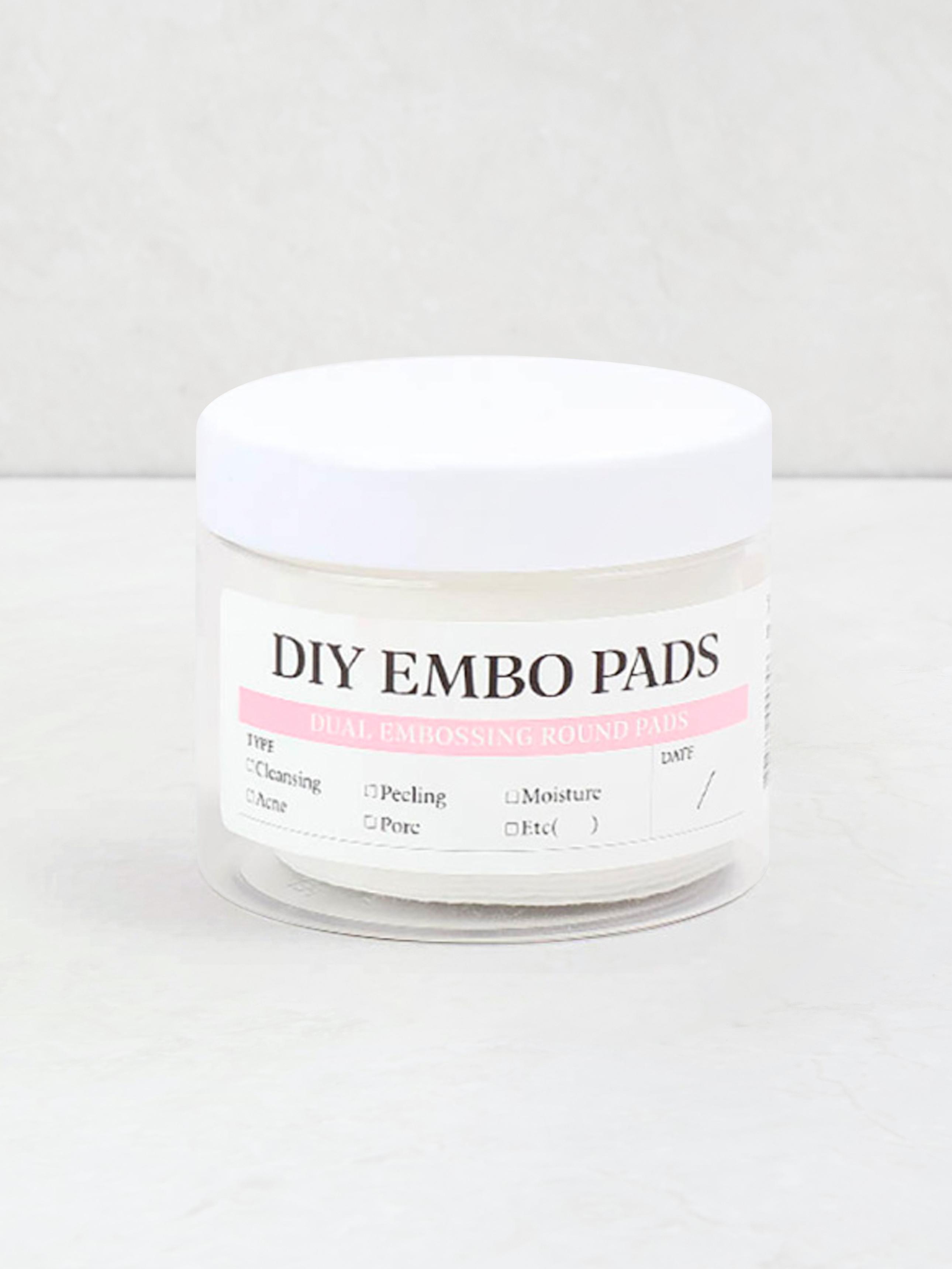 DIY Custom Exfoliating Peeling Pads 70 Count 1ea