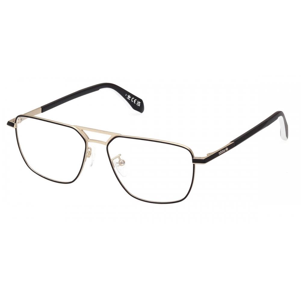 Adidas Originals Men Eyeglasses Or5069 032 Black/Gold/56-15-145