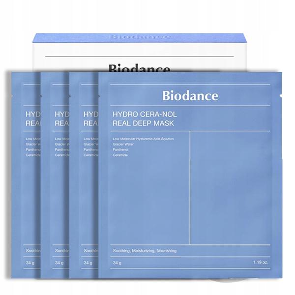 Biodance Real Deep Mask Hydro Cera-Nol Hydrogel Face Mask Moisturizing 34G