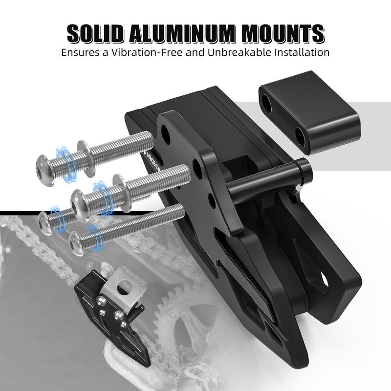 For Banshee 350 Chain Guide Slider For Yamaha Banshee 350 1987-2006 Cover Swingarm Protective ATV Accessories 5X4-22199-00-00