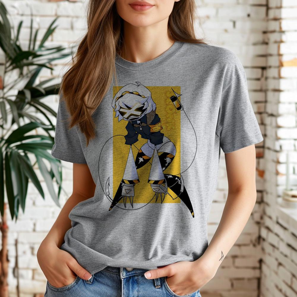 Murder Drones top tees teen harajuku  80s Punk Retro graphic Colorful tshirt Breathable Grunge Comfortable Y2k
