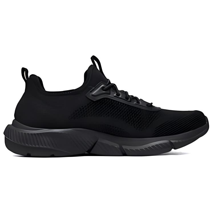 Skechers Mens Usa Street Wear Low Top Casual Running Shoes Men sneakers Black 210964-BBK