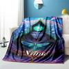 Dragonfly Gourd Customize Your Name Blanket Used For Chair Office Sofa Bed Camping Soft And Warm Giving Friends And Relatives Birthday Graduation Gift