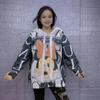 Hooded Mink Velvet Sweater, Rhinestone Minnie Design, Plus-Size, Warm Knitwear for Women, Spring/Autumn/Winter Style