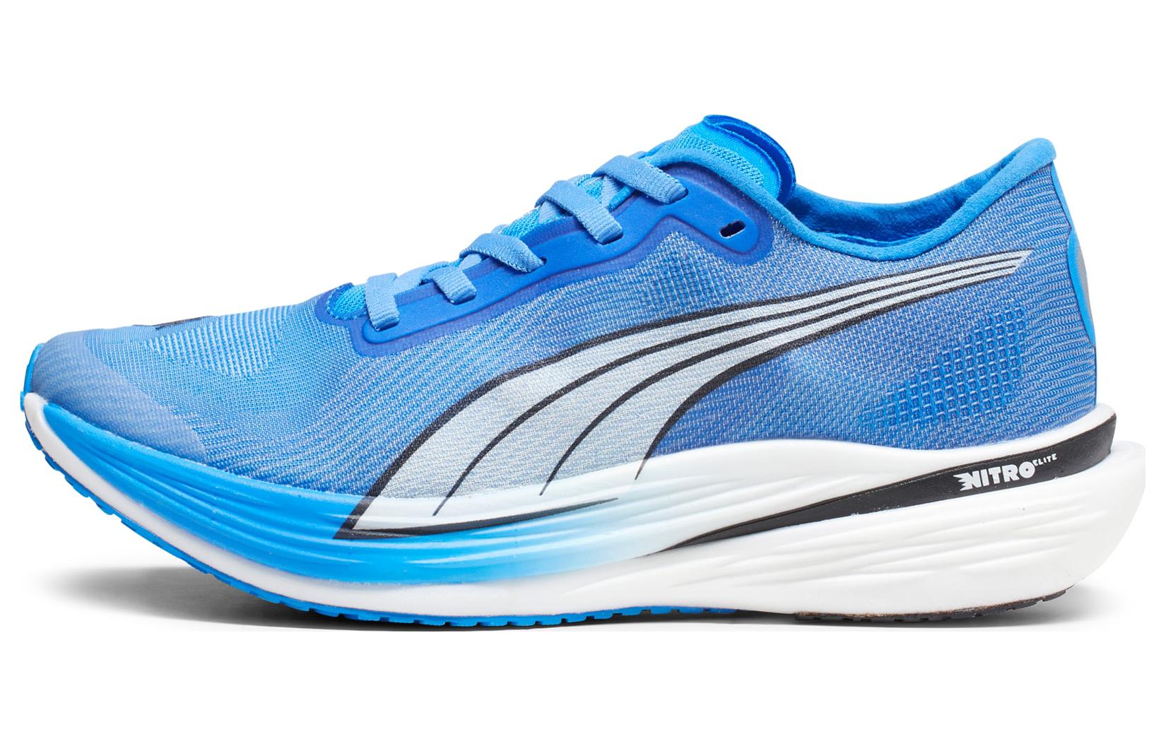 PUMA Deviate Nitro Elite 2 Ультра Синий Огненная Орхидея Контраст Женские 377787-02 37