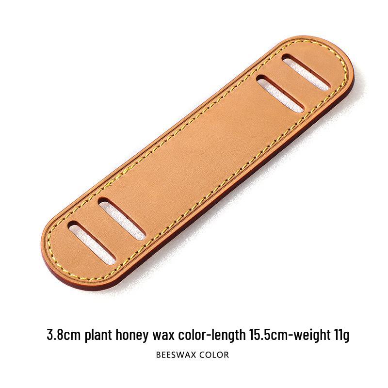 

D-26 Женская накладка на плечо из кожи растительного дубления: Легкий, Регулируемый, Несколько цветов