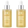 2X Vitamin C Toning Ampoule Brightening & Radiance Care 50ml X2