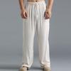 Herren Sommer Leichte Lockere Hose Lässige Übergröße Hose