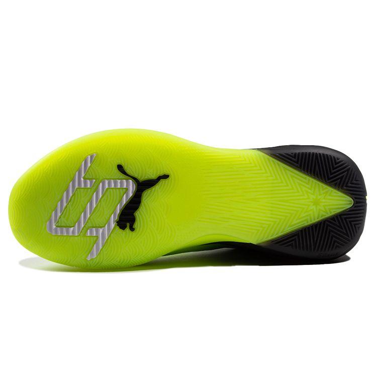 Puma Stewie 1 Quiet Fire Women Sneakers Green Lime-Squeeze Puma-Black 378255-01