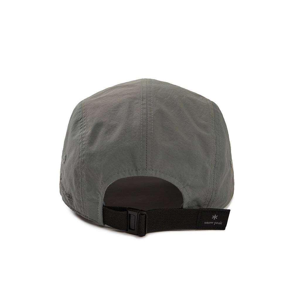 [Snowpeak] Campl Camp Cap Dark Gray (S24SUCCC15)