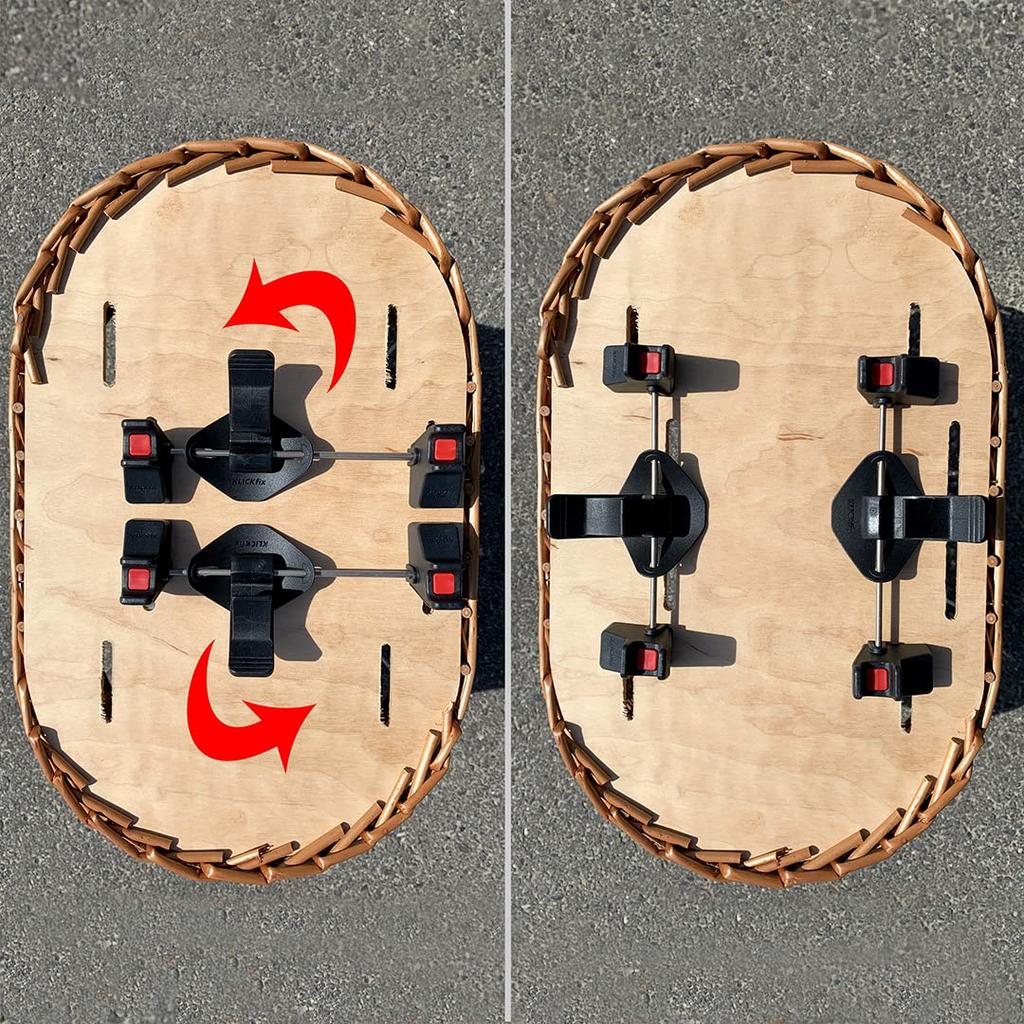 Doggy Basket Pet Carrier Dog Rattan Basket FA825 FA825 RIXEN&KAUL (Rixen & Kaul) [Genuine Product] (KorbKlip)