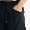 New Balance Nbnte2w402 Women Lightweight Woven Wide Cargo Pants  Black 