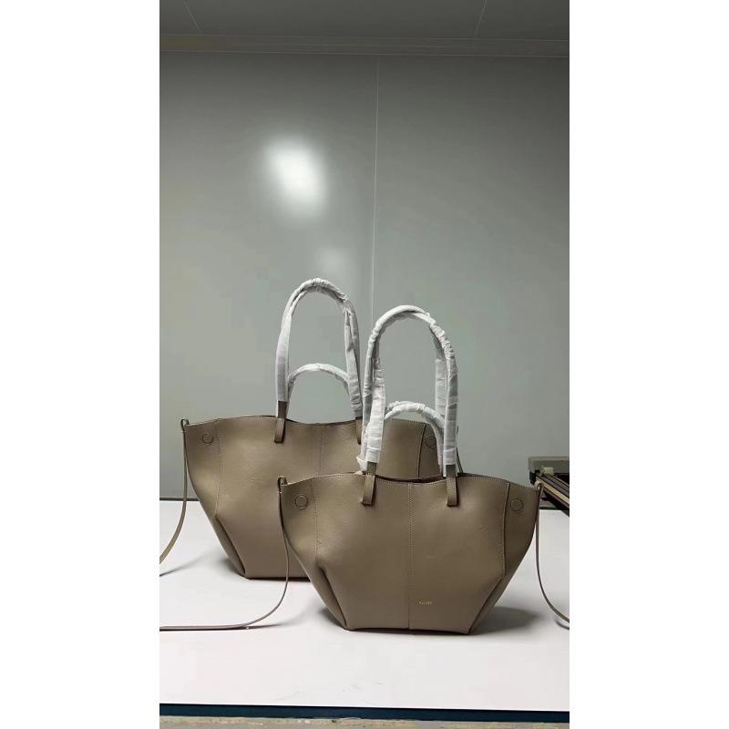 Celebrity Stijl Franse Tote Bag - Italiaans Lychee Koeienhuid, Lichte Luxe, Grote Capaciteit, Reistas