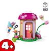 LEGO Gabby et la Maison Magique 11212 - La Maison de Jardin de Fée Minette - Kit de Construction pour Enfants + 2 Mini-Poupées - Id