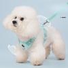 Dog Leash Small Dog Teddy Bichon Bear Vest Type Breathable Chest Strap To Prevent Breaking Free Pet Outdoor Dog Walking Leash