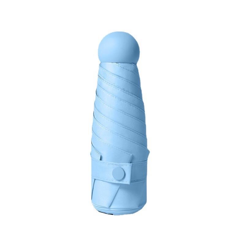 Nanjiao Creative Ultra-light Five-Fold UV Protection Umbrella