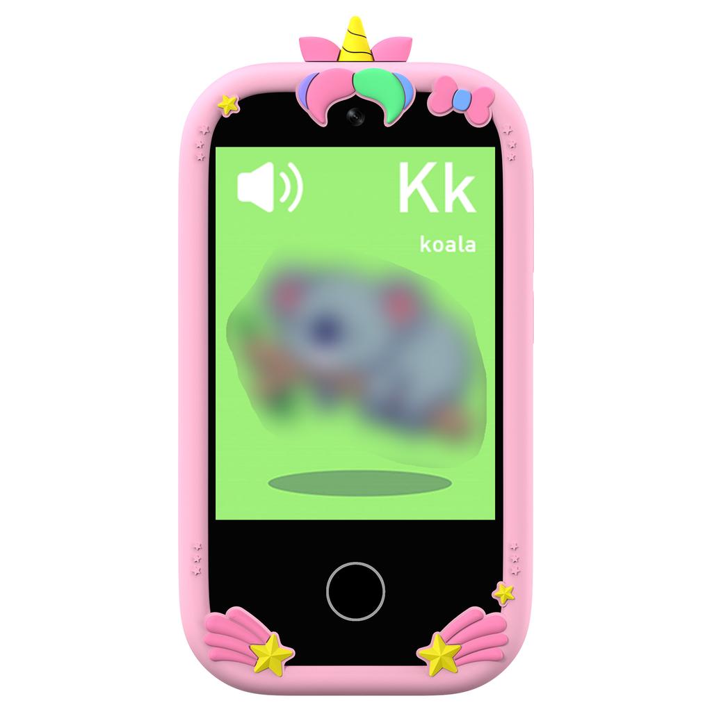 2.8 Inch Touchscreen Kids Smart Phone with Games Camera MP3 MP4 Player Built In 32GB Memory