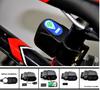 Smart ABS Bike Anti-Theft Alarm with Wireless Vibration Sensor and Remote Control