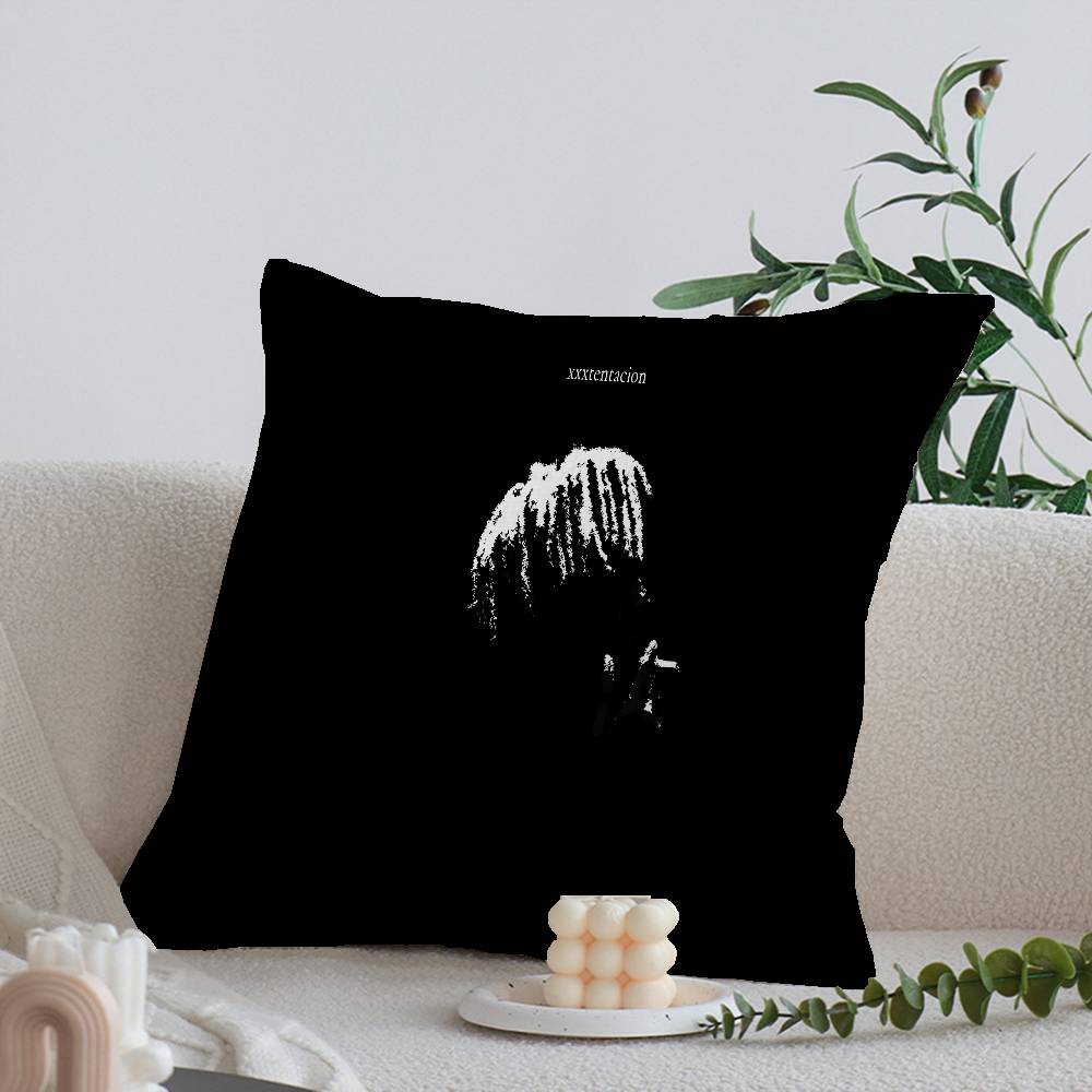 X-XXXTentacions 17 Rapper Pillowcase toon Gift Cushion Cover Bedroom Home Sofa Chair Seat Decor pillow case
