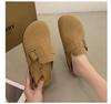 Women's 4.5cm Birkenstock Spring 2025 Closed-Toe Thick-Soled Mule Sandals Suitable for Outdoor and Leisure Activities