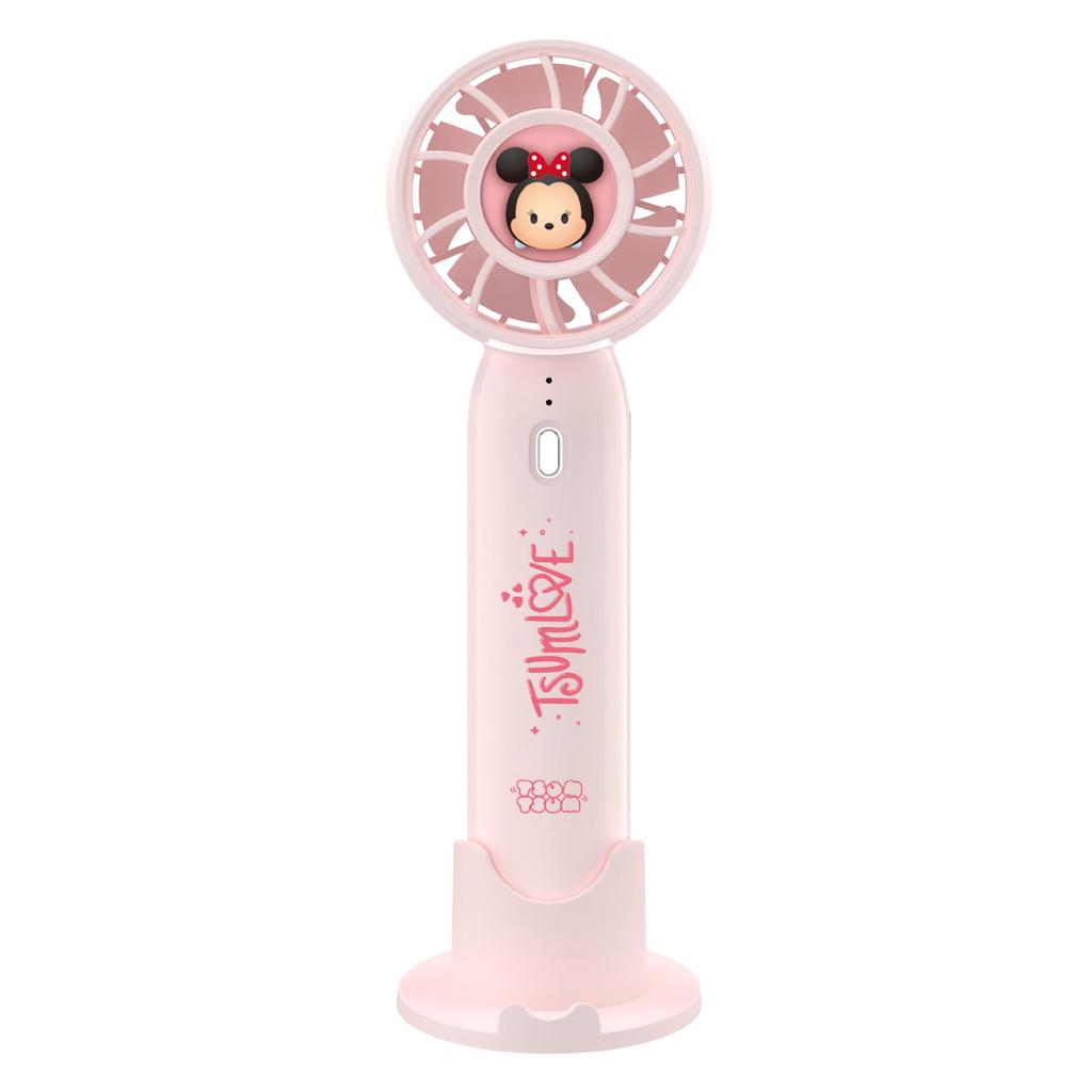 Portable Leafless Handheld USB Fan: Silent, High-Wind Mini Air Conditioner