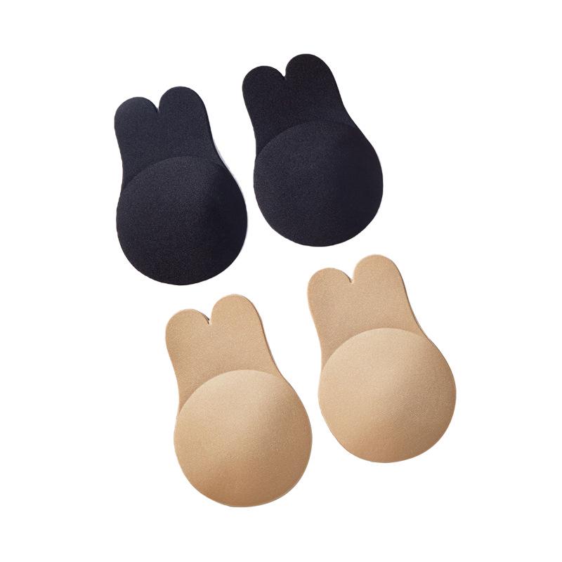 European & American Bunny Ears Breathable Push-Up Strapless Lightweight Nipple Covers