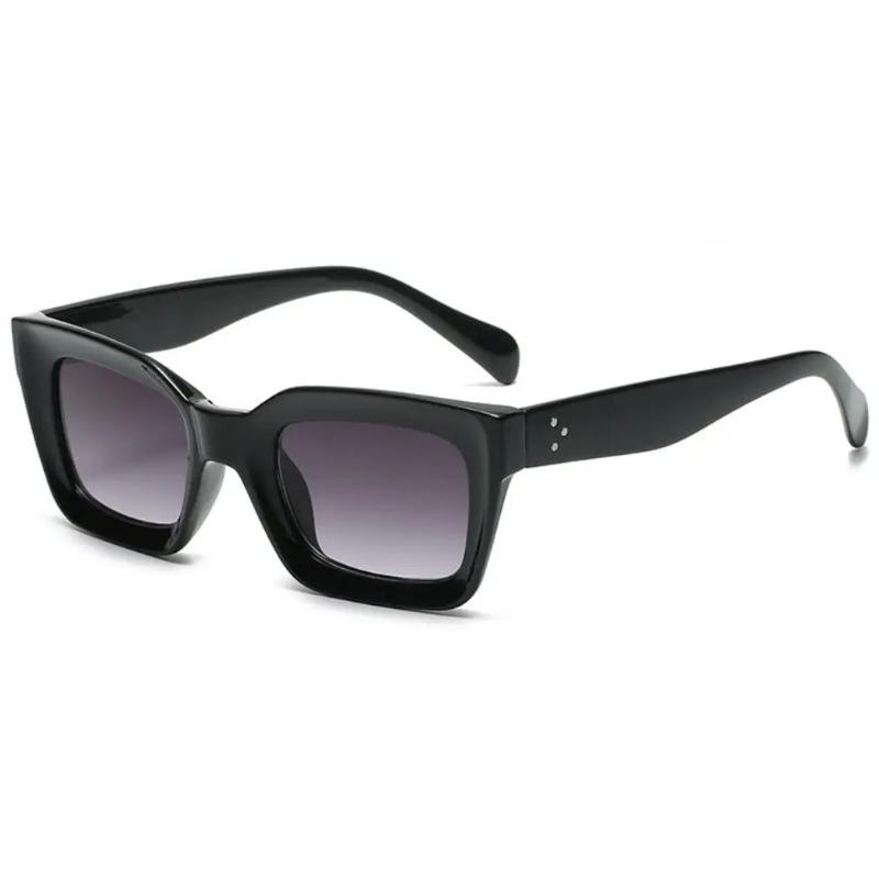 Trendy Unisex Square Sun Glasses Luxury Brand Design Hip Hop Big Frame Sunglasses Ladies Cool Popular Leopard Women Shades UV400