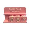 Wear Resist Bookshelf Counter Bookish Decor Reading Log Reading Counter  Reading Plan Management