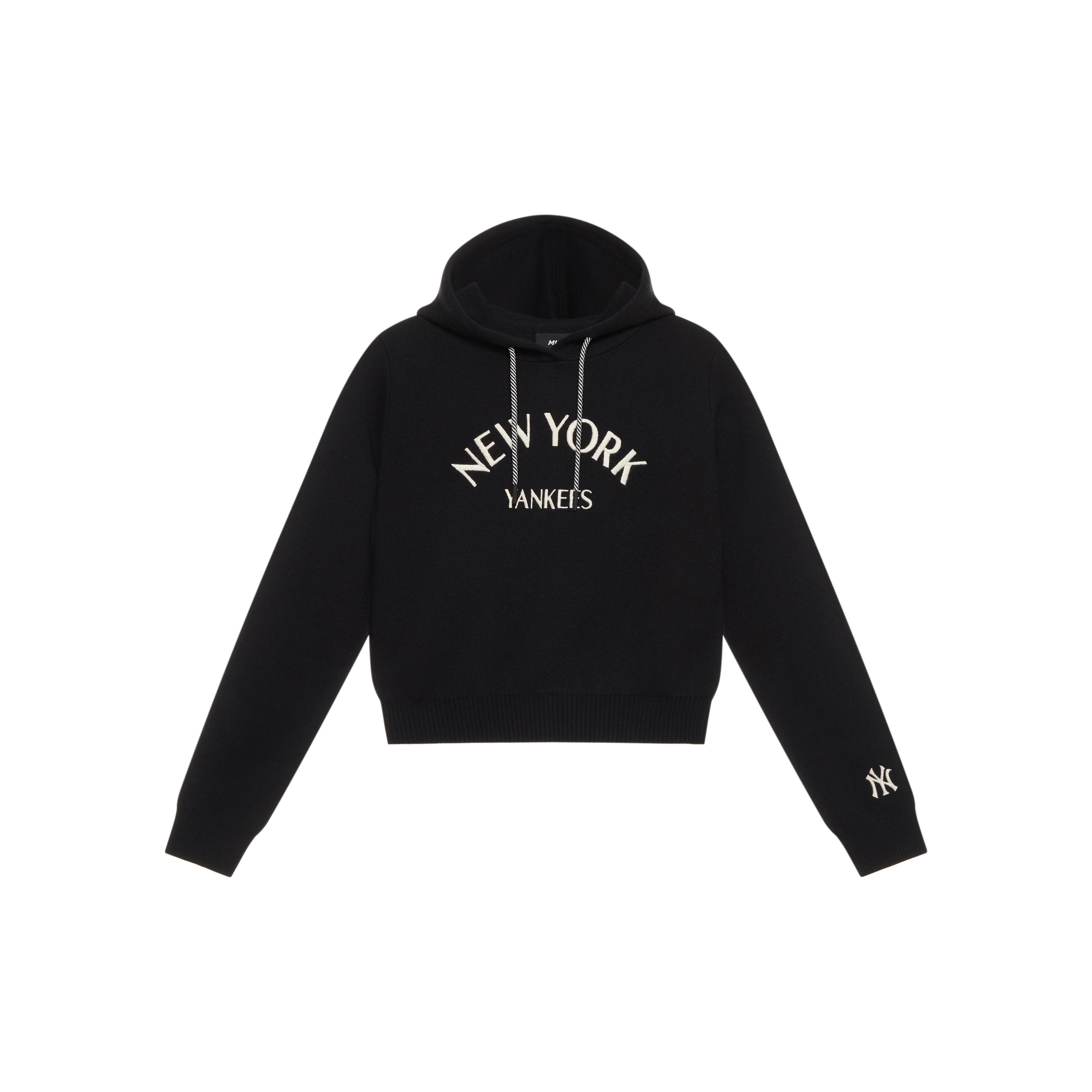 

Новая коллекция MLB Preppy Style New York Yankees 24FW Трикотаж Женский Черный 3FKPV0144-50BKS XS