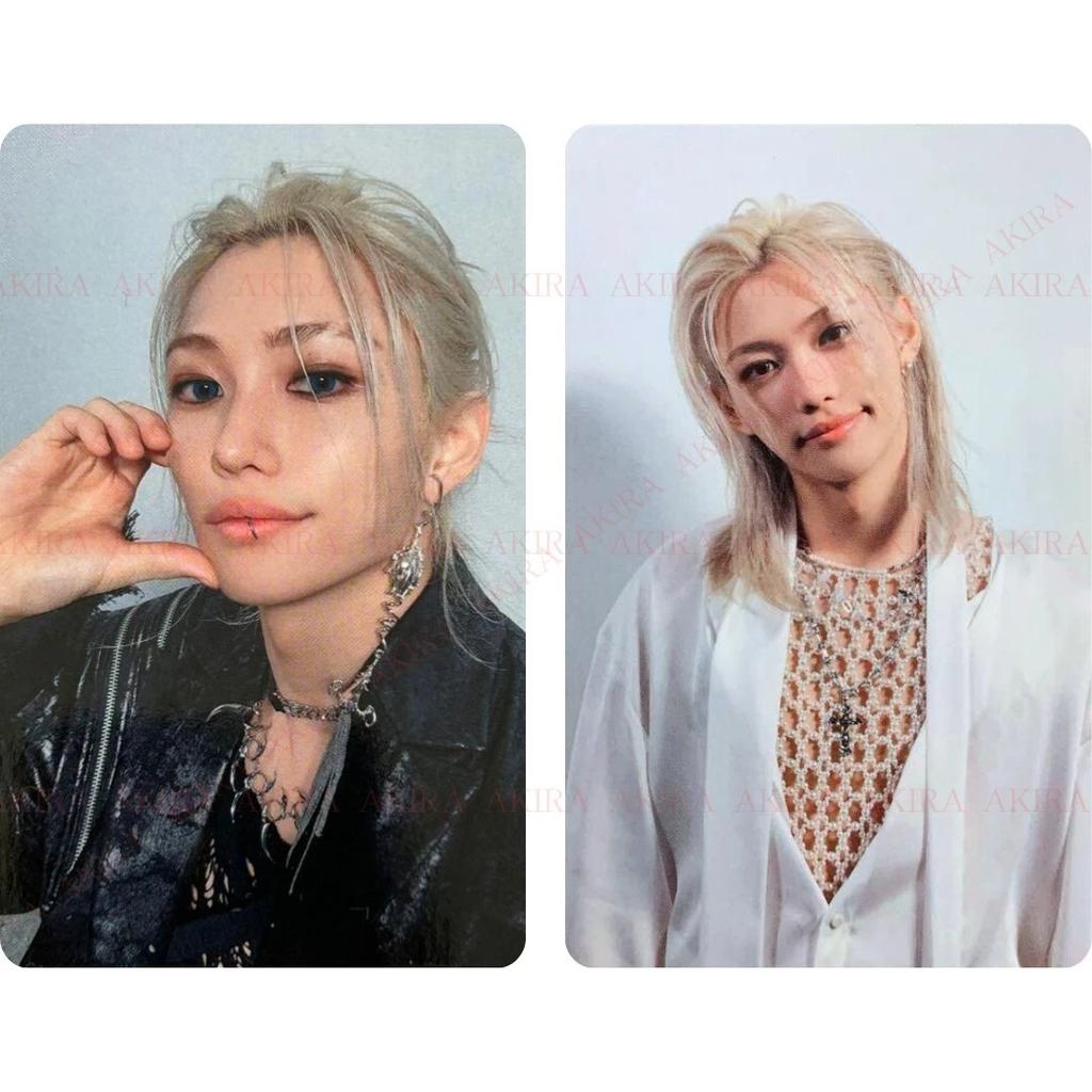 Stray Kids JAPAN GIANT ALBUM POB LUCKY DRAW PHOTO CARD OFFICIAL TR HMV SONY