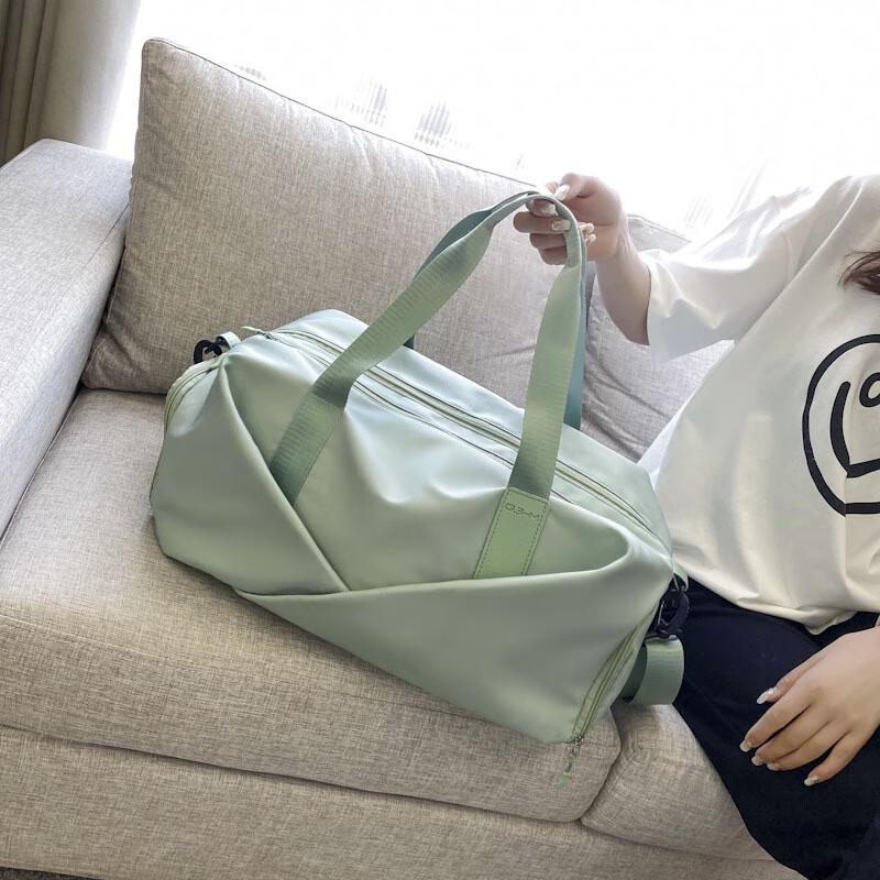 Dry Wet Separation Yoga Sports Travel Bag