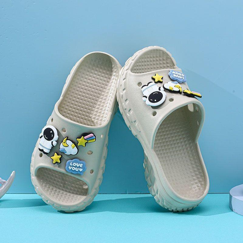 Eva Nonslip Indoor Slippers For Boys And Girls Designed With Fun Astronaut And Themes Ultraman