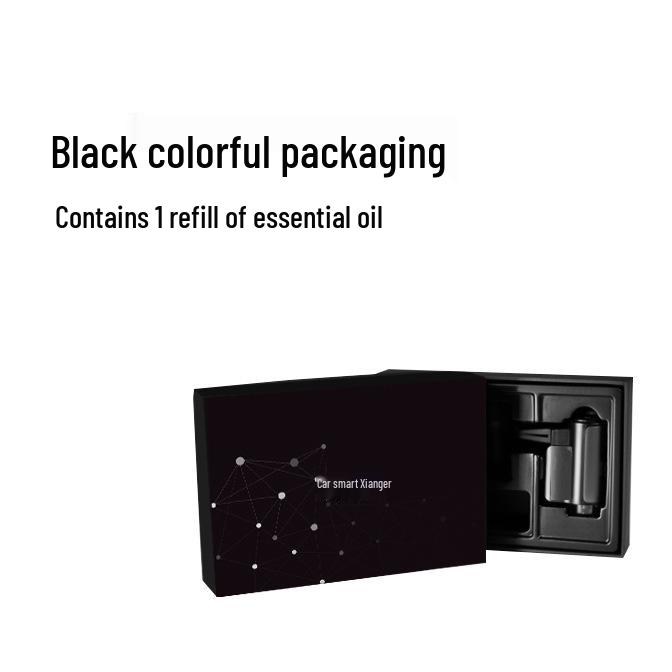 Intelligent Car Aromatherapy Diffuser with Automatic On/Off & Air Vent Fragrance