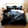 Top Anime Bleach Kurosaki Ichigo Set Biancheria da Letto Ragazzi Ragazze Twin Queen Size Copripiumino Federa Letto Per Bambini Adulti Personalizzabile