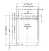 1.54 Inch 1.54" Full Color TFT Display Module HD IPS LCD LED Screen 240x240 SPI Interface ST7789 For Arduino