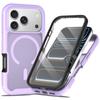 Hülle für iPhone 17 Pro - TPU+PC, Lila
