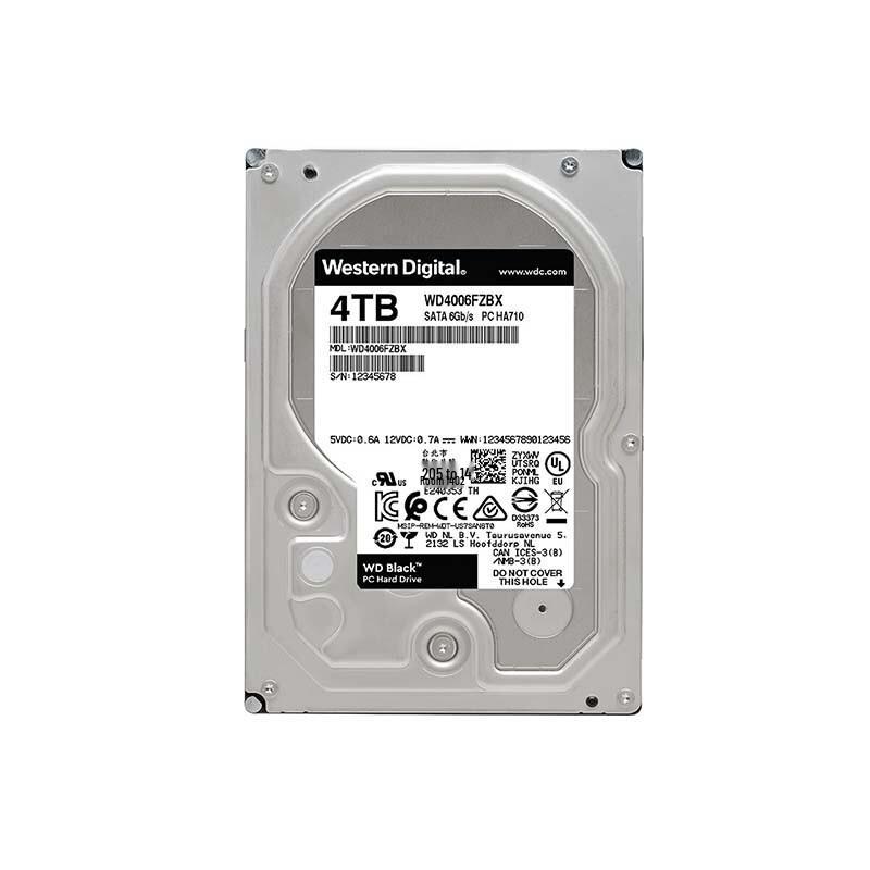 Western Digital WD_BLACK 4TB Gaming Hard Drive