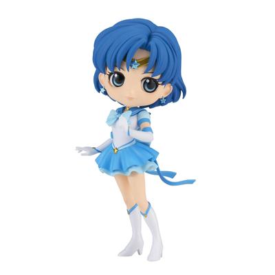 BANPRESTO Sailor Moon Cosmos Der Film Eternal Sailor Mercury Bandai Spirits Q Poske Figur (Verb)